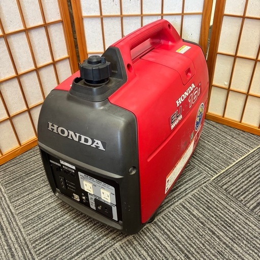 HONDA インバーター発電機 EU16i 本田技研工業 EU-16i 防災グッズ ポータブル電源