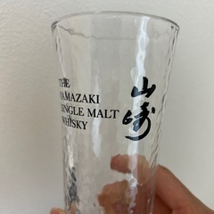 山崎ハイボールグラス2個の画像