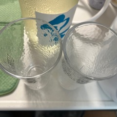 山崎ハイボールグラス2個の画像