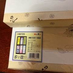 線香セットの画像