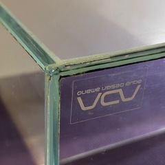 〈中古美品〉①ADA キューブガーデン　ガラス水槽（450 ×270×H300）現状品　引取限定　アクアデザインアマノ　水槽の画像