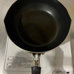 フライパン　中古品の画像