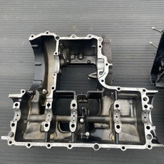ホンダcbr400fクランクケース中古品の画像