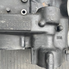 ホンダcbr400fクランクケース中古品の画像