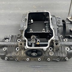 ホンダcbr400fクランクケース中古品の画像