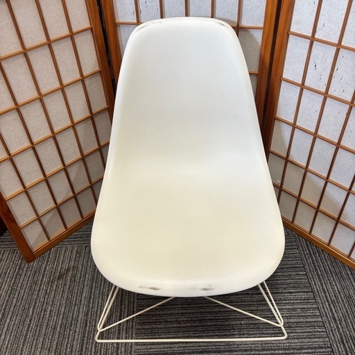 vitra eames plastic chair チェアー ホワイト ロータイプ ヴィトラ イームズ シェルチェア