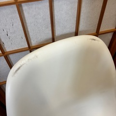 vitra eames plastic chair チェアー ホワイト ロータイプ ヴィトラ イームズ シェルチェア の画像