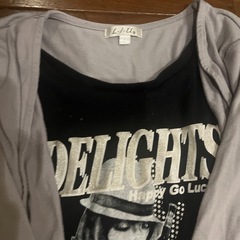 Lサイズ　重ね着風授乳服　　の画像