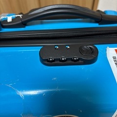 乗って座って運べる キッズ キャリーバッグ 24インチの画像