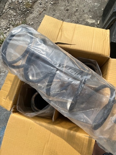 ランクル80スプリング