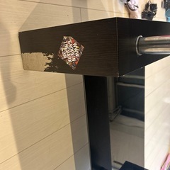 ローテーブル【ガラス製】の画像