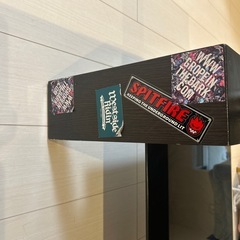 ローテーブル【ガラス製】の画像