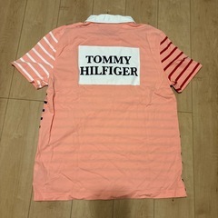 TOMMY HILFIGER トミーフィルフィガーポロシャツ ラガーシャツXLの画像
