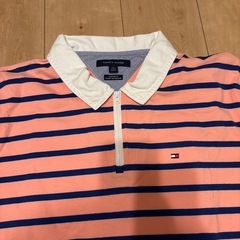 TOMMY HILFIGER トミーフィルフィガーポロシャツ ラガーシャツXLの画像