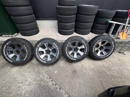 タイヤホイールセット