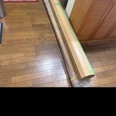 ウッドカーペット2枚の画像