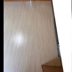 ウッドカーペット2枚の画像