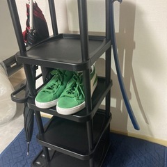 靴棚の画像