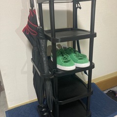 靴棚の画像