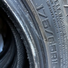 スズキハスラー　MUDSTAR 　175-65-15 4本セット価格の画像
