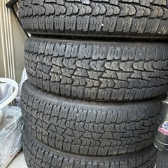 スズキハスラー　MUDSTAR 　175-65-15 4本セット価格の画像