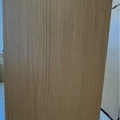【キャビネット/ナチュラルウッド/コンセント付き】の画像