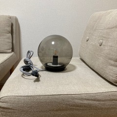 【お譲り先決まりました】IKEA テーブルランプ の画像