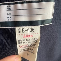 メンズジャケット　ネイビーの画像