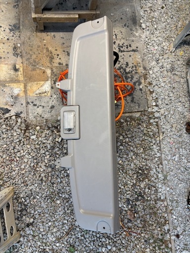 スバルサンバーtt用、オーバーヘッドシェルフ