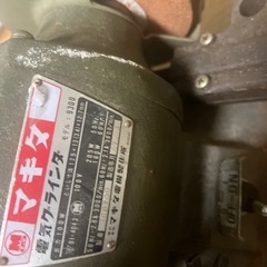 【makita】マキタ 電気グラインダの画像