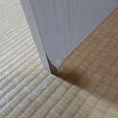 【もらってください】机の画像