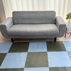 【未使用】壁紙屋本舗　貼ってはがせる　フロアマット　８枚セットの画像