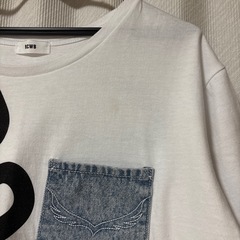 RODEO CROWNS フリーサイズ　白Tシャツの画像