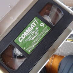 コンバット カラー版 全12巻 VHS 全て見れるかどうか分かりません 動作未チェック 中古品 現状品の画像