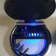トヨタ純正アクセサリー灰皿(高級タイプLED付き)の画像