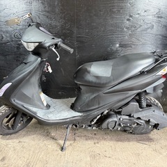 ★支払総額7.8万円★買取強化中！まずはカンタン無料査定！ スズキ アドレスV125S マッド CF4MA 人気のV125！ Sタイプ！ 集中キー！ フロントディスクブレーキ！の画像
