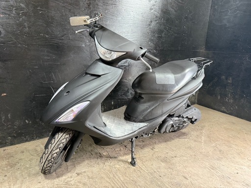 ★支払総額7.8万円★買取強化中！まずはカンタン無料査定！ スズキ アドレスV125S マッド CF4MA 人気のV125！ Sタイプ！ 集中キー！ フロントディスクブレーキ！