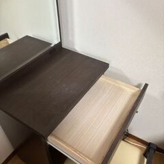 ドレッサー　ニトリの画像