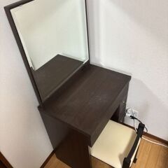 ドレッサー　ニトリの画像