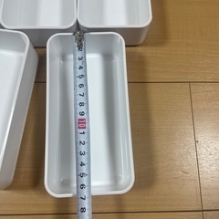 お取引決まりました！IKEA整理ケースセットの画像