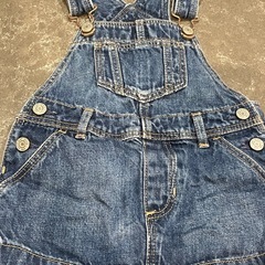 美品　ギャップ　サロペット　オーバーオール　ジャンパースカートの画像