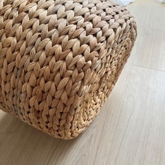 無印　かご　ランタン　収納バスケットの画像