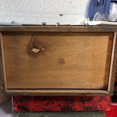 小物入れ、木工品
の画像