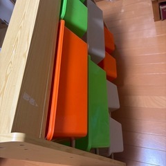 子供　おもちゃ収納の画像