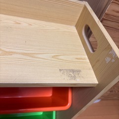 子供　おもちゃ収納の画像