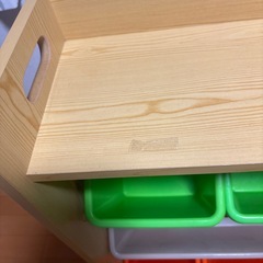 子供　おもちゃ収納の画像