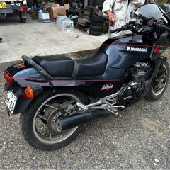 gpz750r 限定車　整備済みの画像