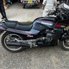 gpz750r 限定車　整備済みの画像