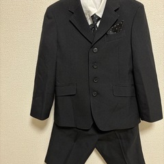 120cm フォーマル　スーツ  キッズ 男の子　七五三の画像