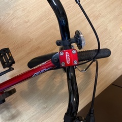 D-Bike 18インチ　子供用自転車　赤の画像